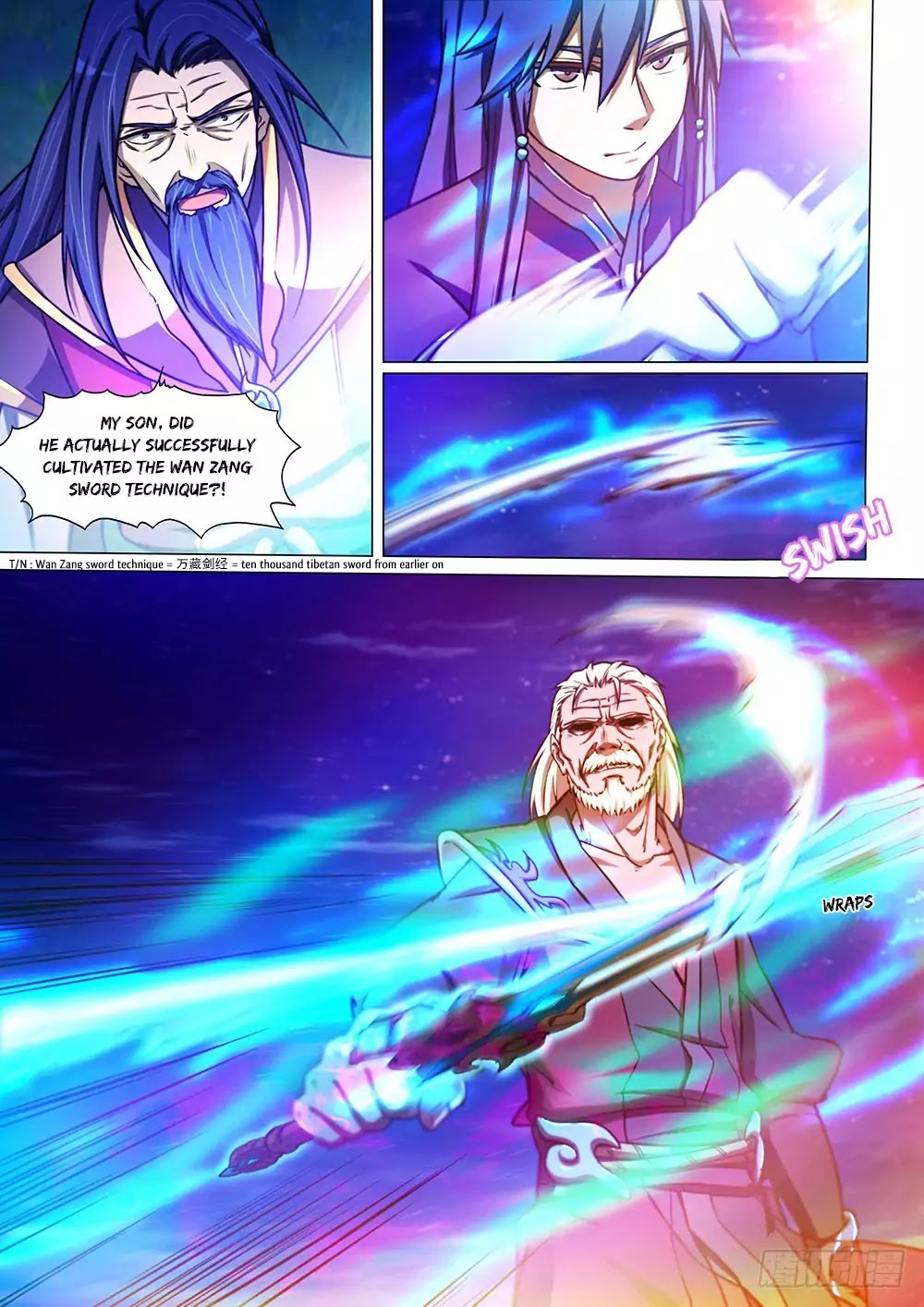 Everlasting God of Sword Chapter 39 10